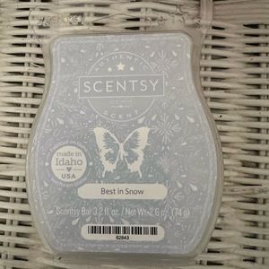 Scentsy Wax Bar Bundle - “Best in Snow”